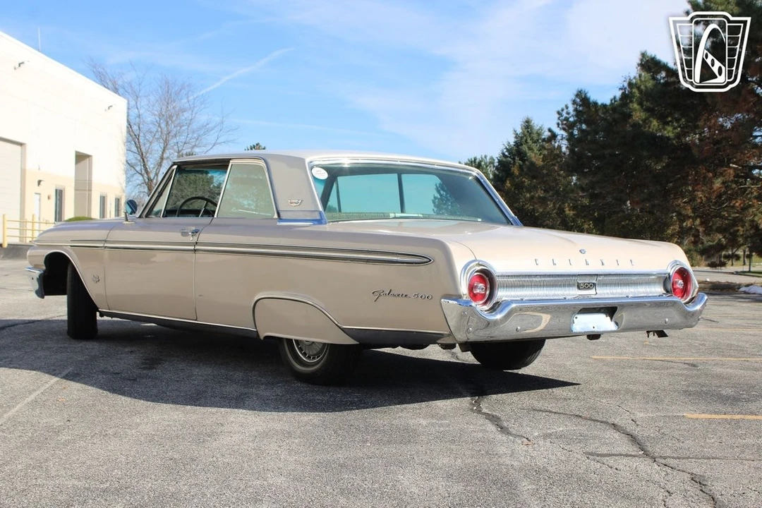 1962 Ford Galaxie 2nd Gen - Image 10 of 12
