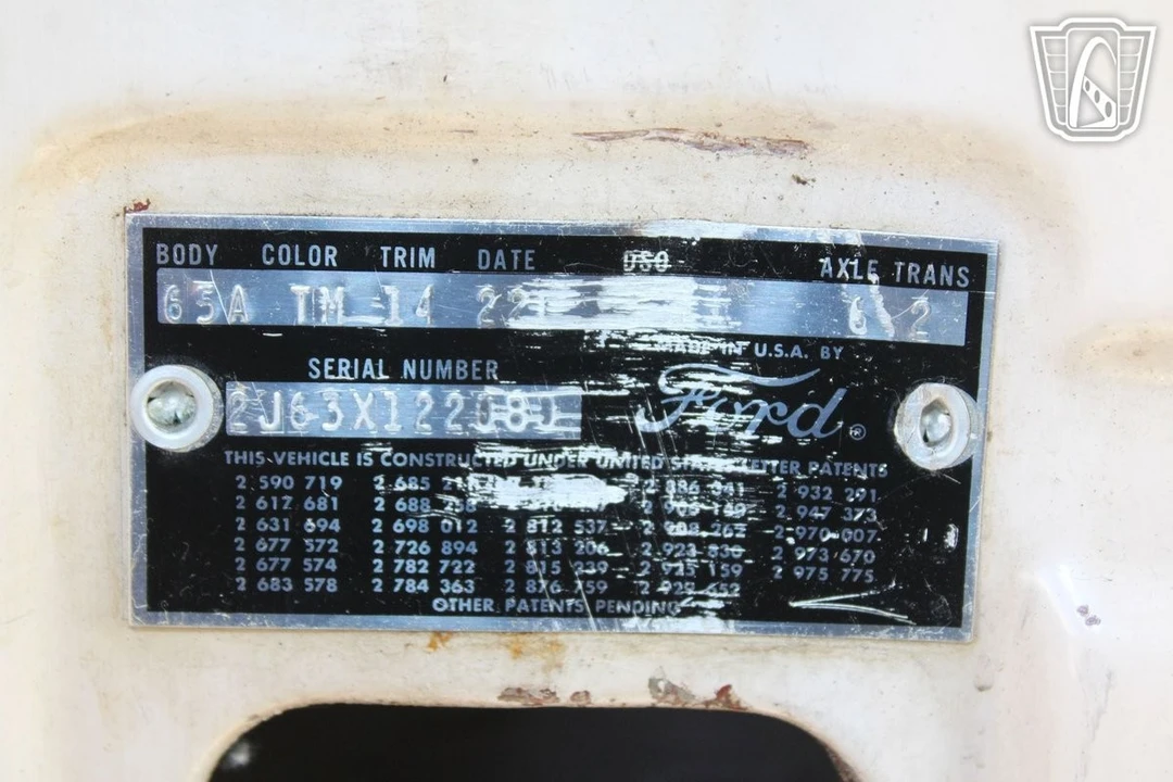 1962 Ford Galaxie 2nd Gen - Image 3 of 12