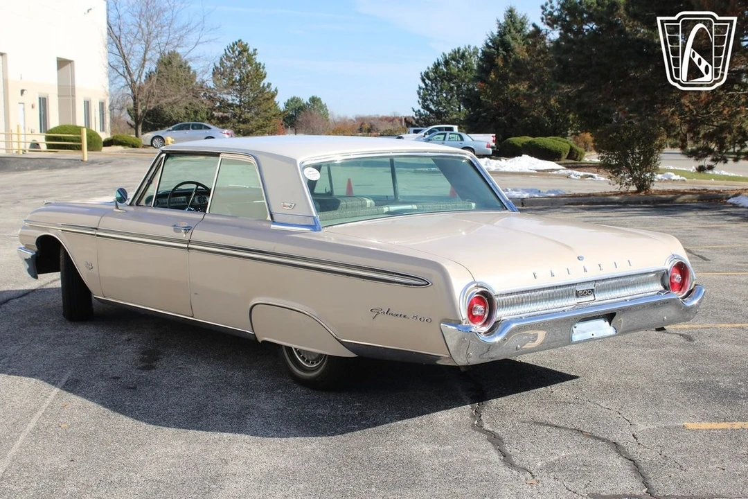 1962 Ford Galaxie 2nd Gen - Image 9 of 12