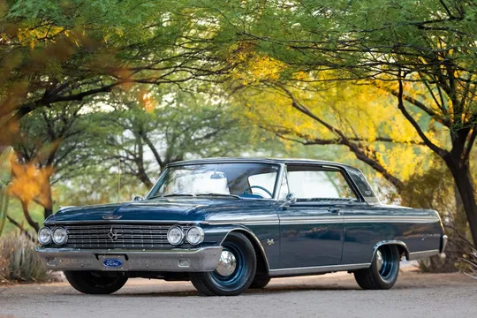 1962 Ford Galaxie 500 Club Victoria