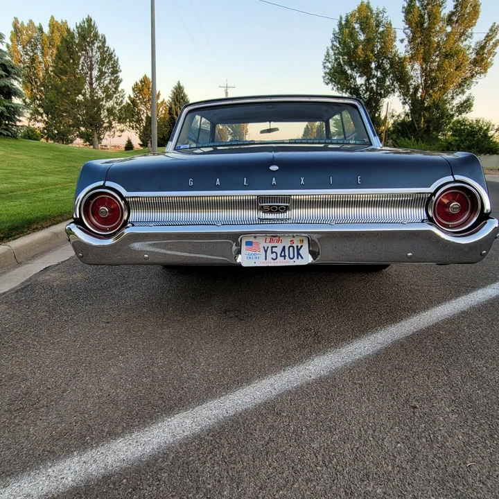 1962 Ford Galaxie 2nd Gen - Image 21 of 31