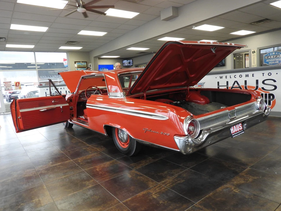 1962 Ford Galaxie 2nd Gen - Image 12 of 31