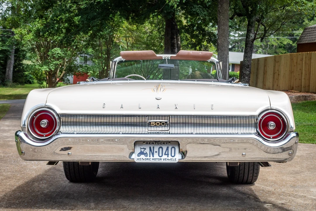 1962 Ford Galaxie 2nd Gen - Image 7 of 31