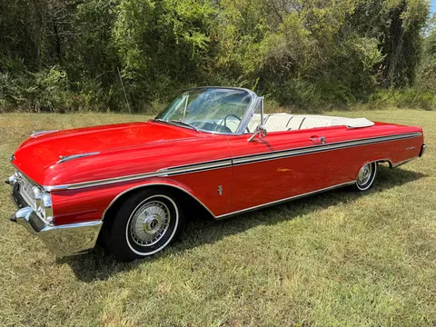 1962 Ford Galaxie 500 Sunliner