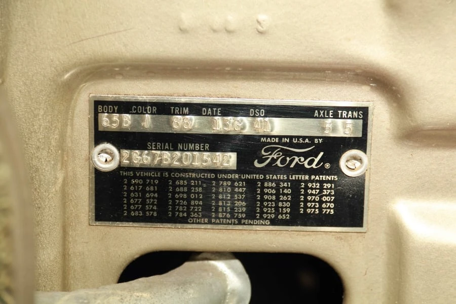 1962 Ford Galaxie 2nd Gen - Image 15 of 18