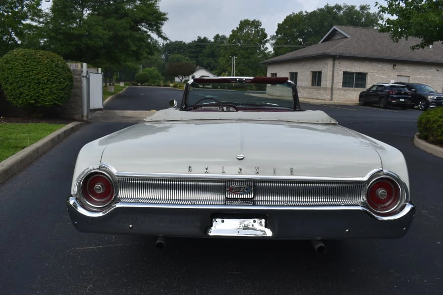 1962 Ford Galaxie 2nd Gen - Image 28 of 31