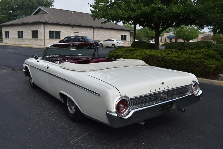 1962 Ford Galaxie 2nd Gen - Image 29 of 31