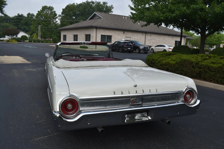1962 Ford Galaxie 2nd Gen - Image 30 of 31