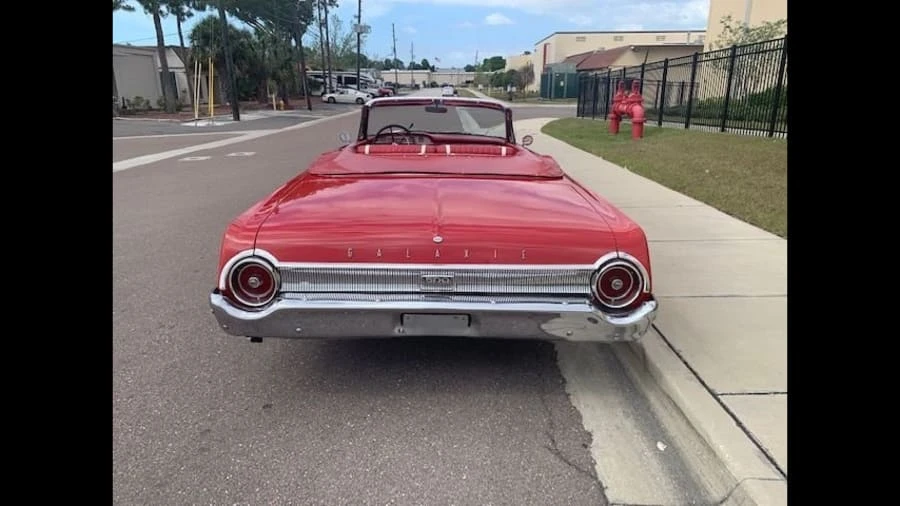 1962 Ford Galaxie 2nd Gen - Image 10 of 12