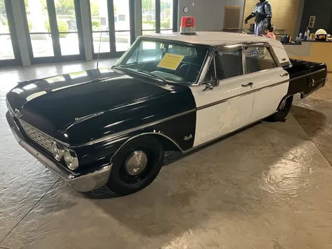 1962 Ford Galaxie Police Car