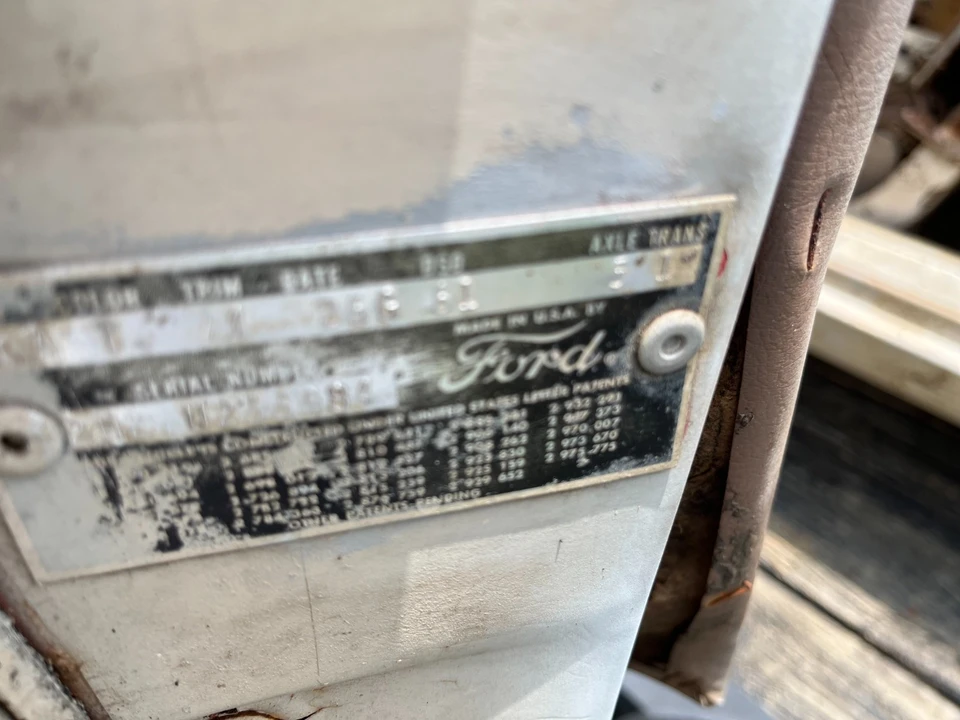 1962 Ford Ranchero 2nd Gen - Image 8 of 11