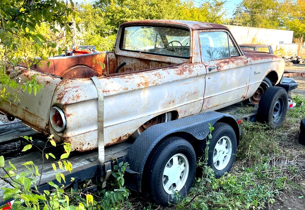 1962 Ford Ranchero 2nd Gen - Image 2 of 11