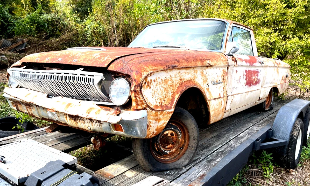 1962 Ford Ranchero 2nd Gen - Image 9 of 11