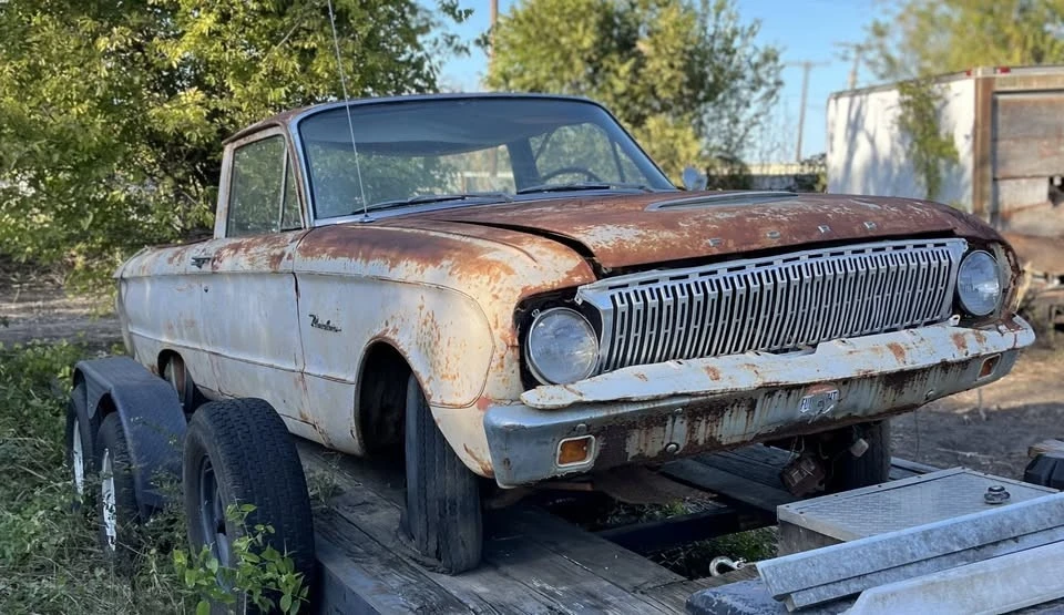 1962 Ford Ranchero 2nd Gen - Image 2 of 8