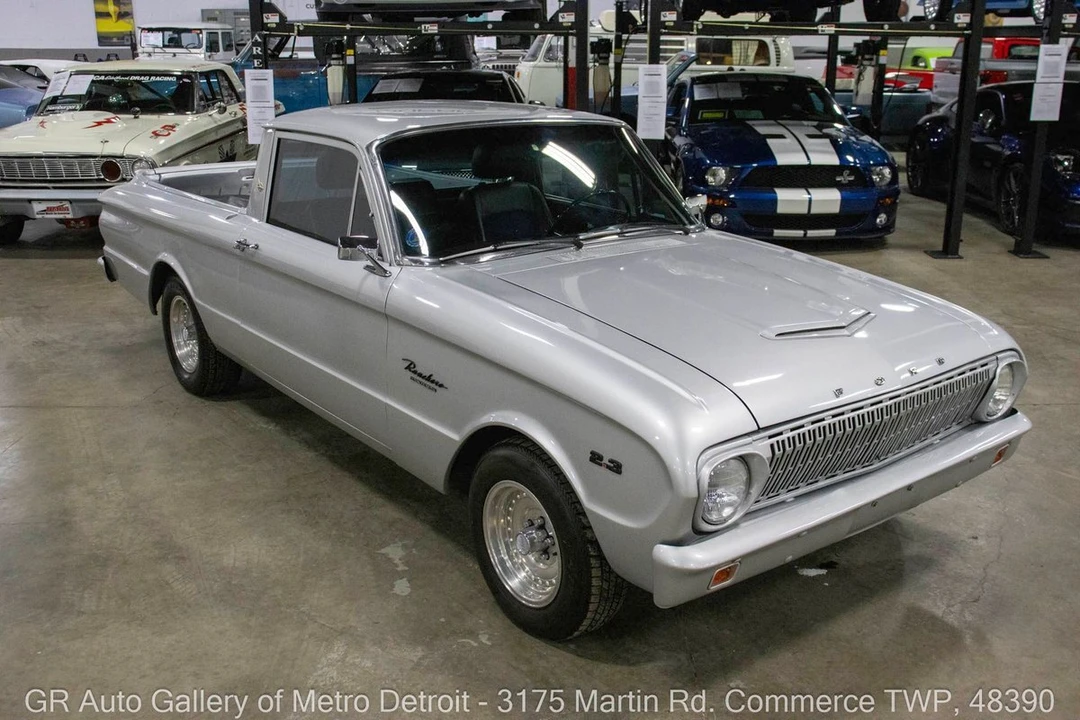 1962 Ford Ranchero 2nd Gen - Image 9 of 12