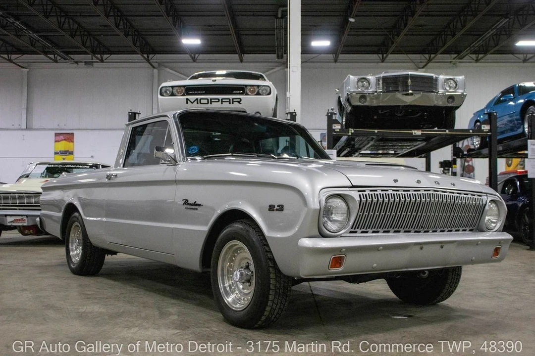 1962 Ford Ranchero 2nd Gen - Image 10 of 12