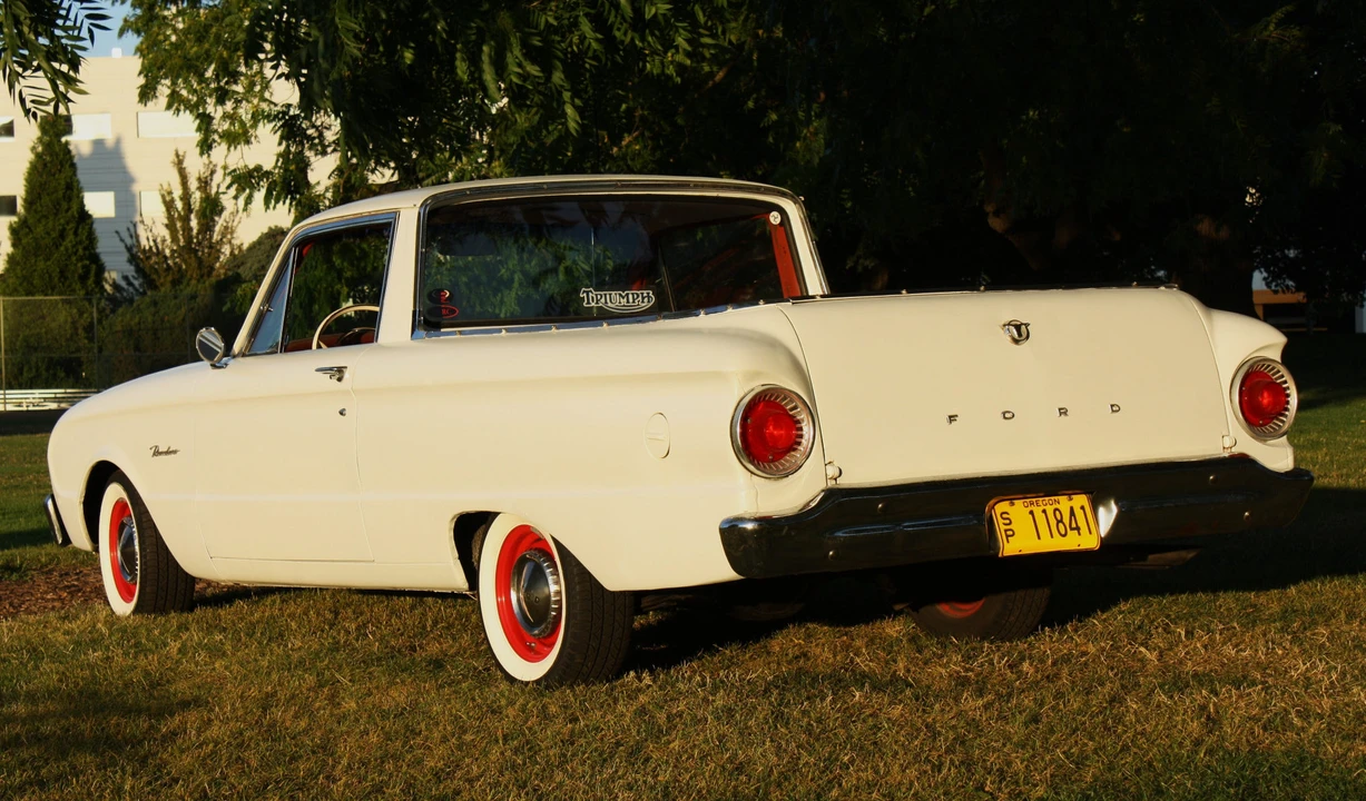 1962 Ford Ranchero 2nd Gen - Image 4 of 31