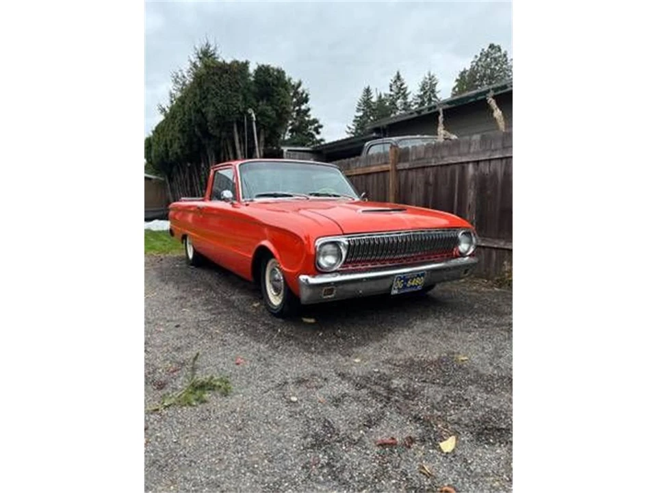 1962 Ford Ranchero 2nd Gen - Image 20 of 21