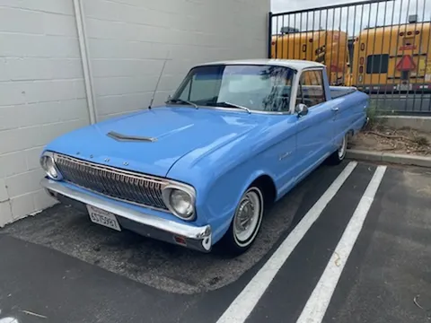 1962 Ford Ranchero