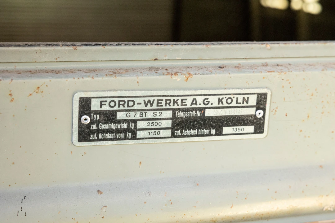1962 Ford Transit - Image 8 of 25