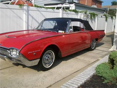 1962 Ford Thunderbird Sports Roadster