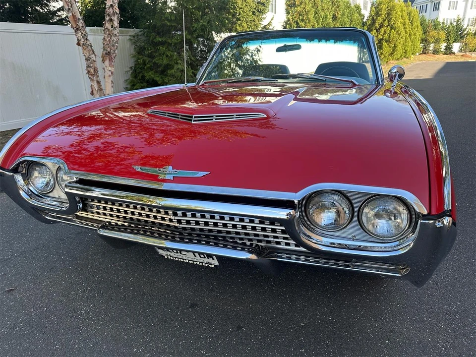 1962 Ford Thunderbird 3rd Gen - Image 8 of 31