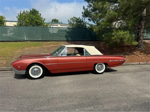 1962 Ford Thunderbird Sports Roadster