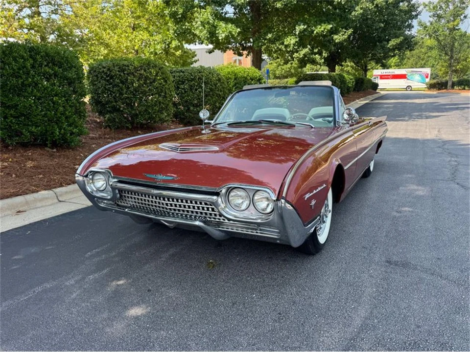 1962 Ford Thunderbird 3rd Gen - Image 4 of 30