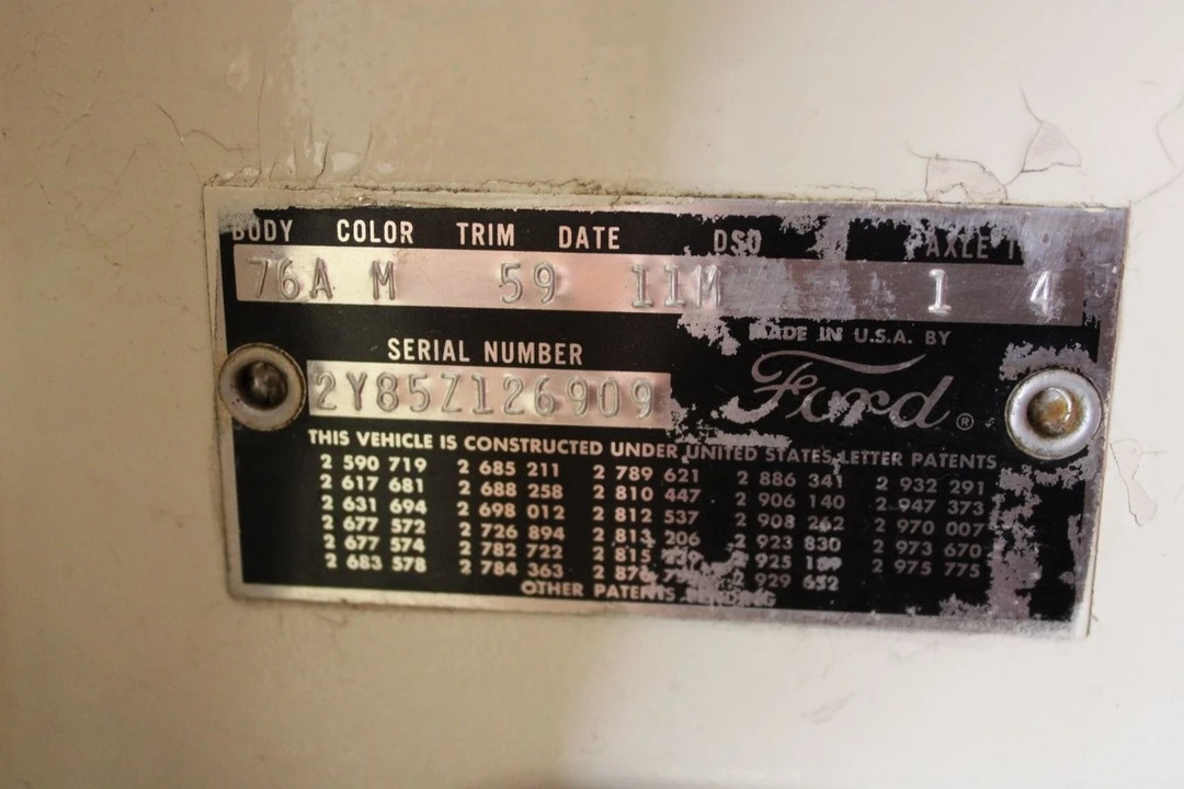 1962 Ford Thunderbird 3rd Gen - Image 30 of 31