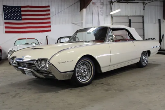 1962 Ford Thunderbird Convertible
