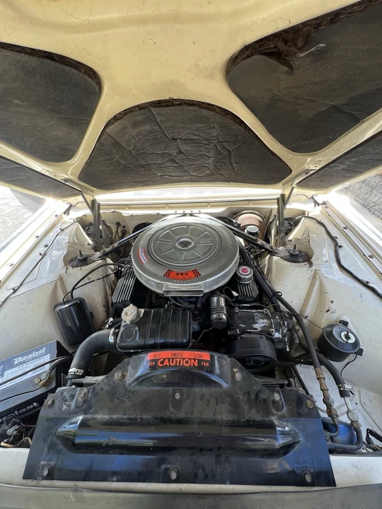 1962 Ford Thunderbird 3rd Gen - Image 12 of 14
