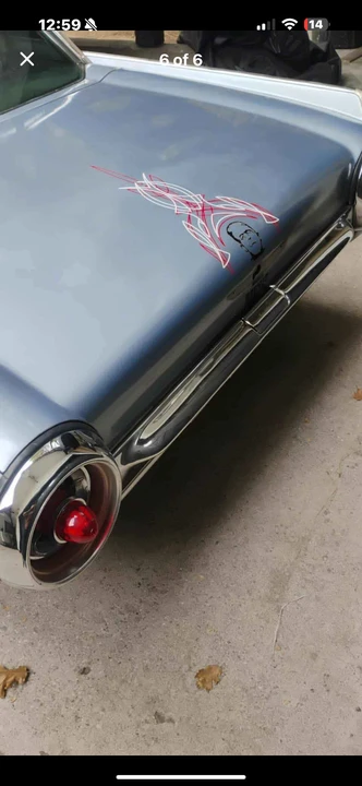 1962 Ford Thunderbird 3rd Gen - Image 3 of 6