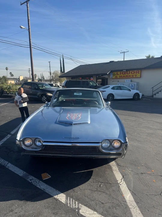 1962 Ford Thunderbird 3rd Gen - Image 6 of 6