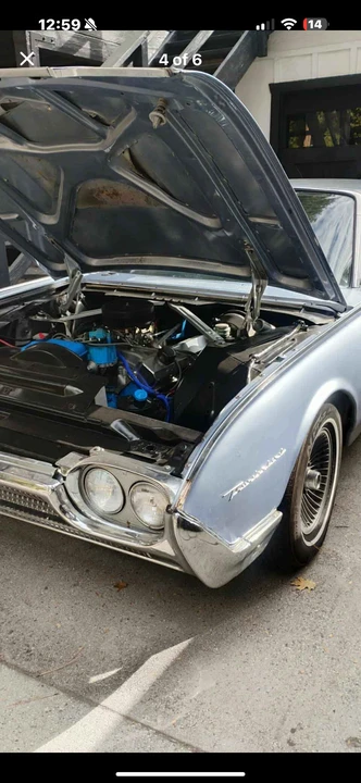 1962 Ford Thunderbird 3rd Gen - Image 4 of 6