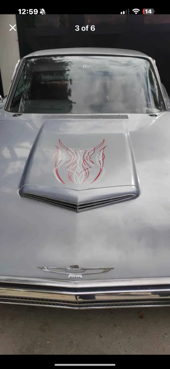 1962 Ford Thunderbird 3rd Gen - Image 2 of 6