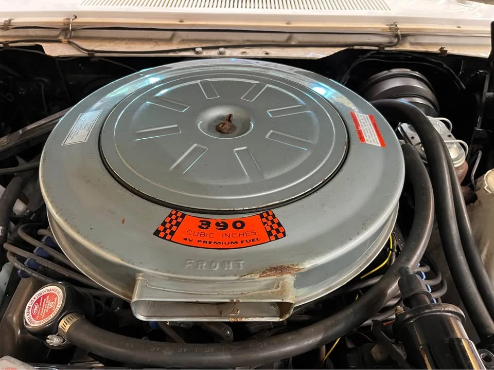 1962 Ford Thunderbird 3rd Gen - Image 4 of 11