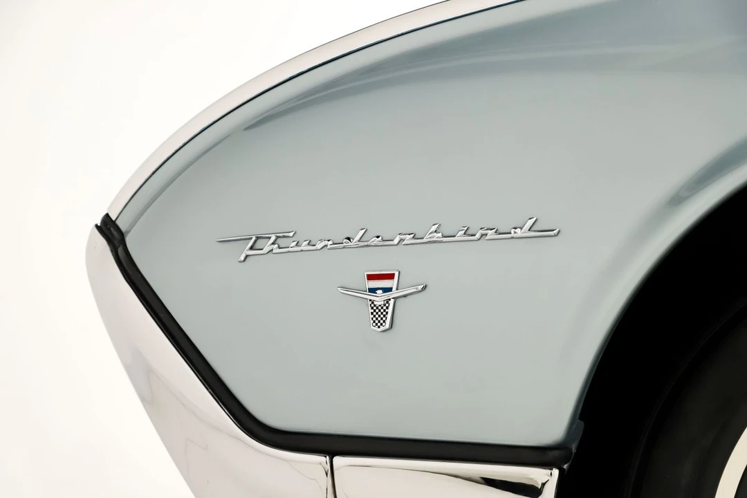 1962 Ford Thunderbird 3rd Gen - Image 12 of 31