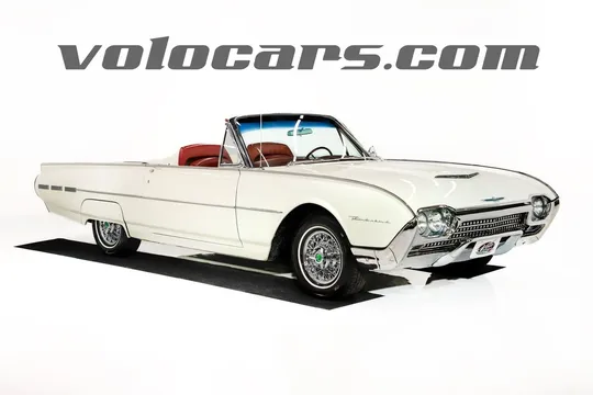 1962 Ford Thunderbird Roadster