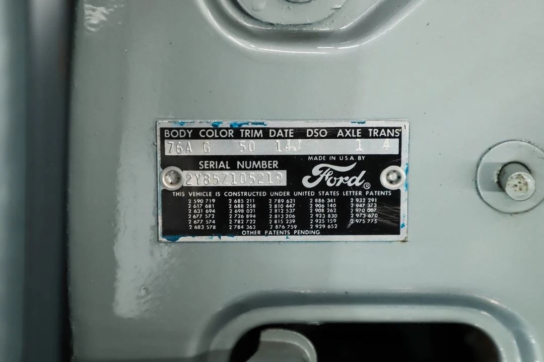 1962 Ford Thunderbird 3rd Gen - Image 15 of 31