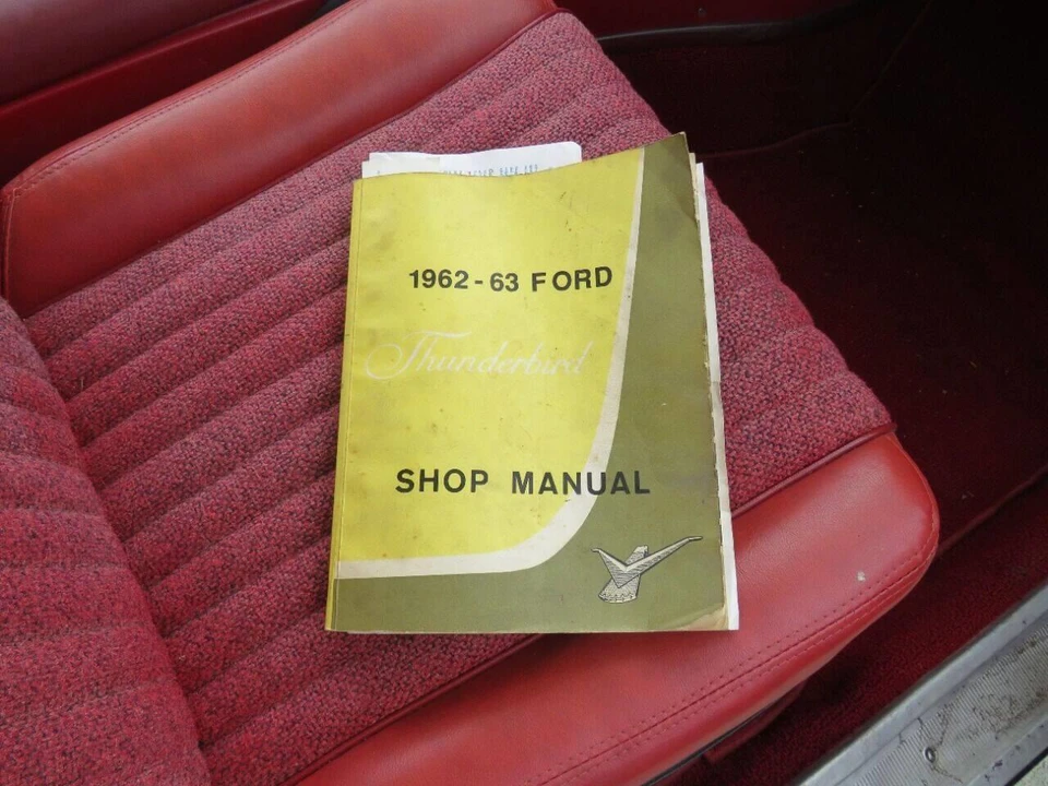 1962 Ford Thunderbird 3rd Gen - Image 26 of 31