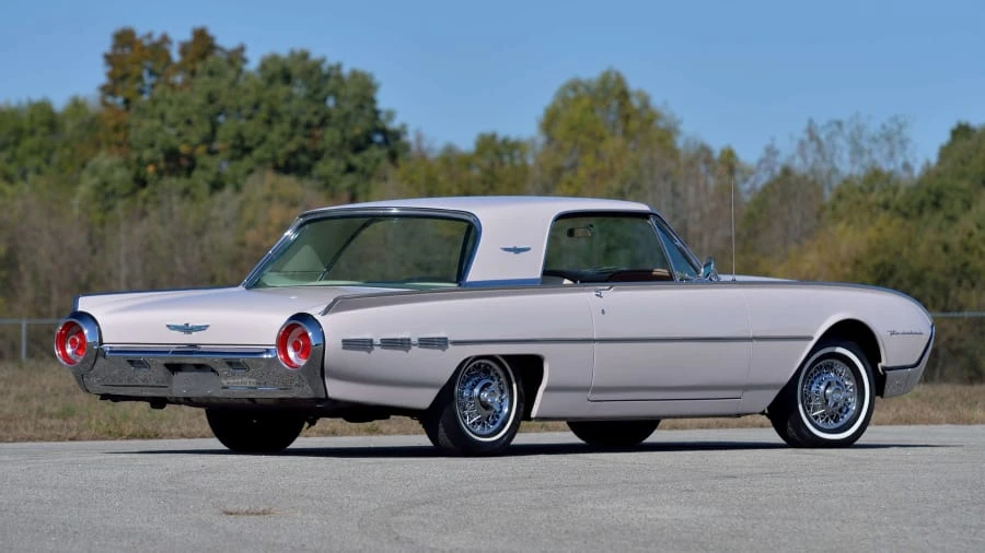 1962 Ford Thunderbird 3rd Gen - Image 3 of 20