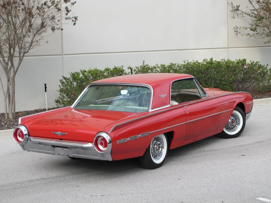 1962 Ford Thunderbird 3rd Gen - Image 2 of 9