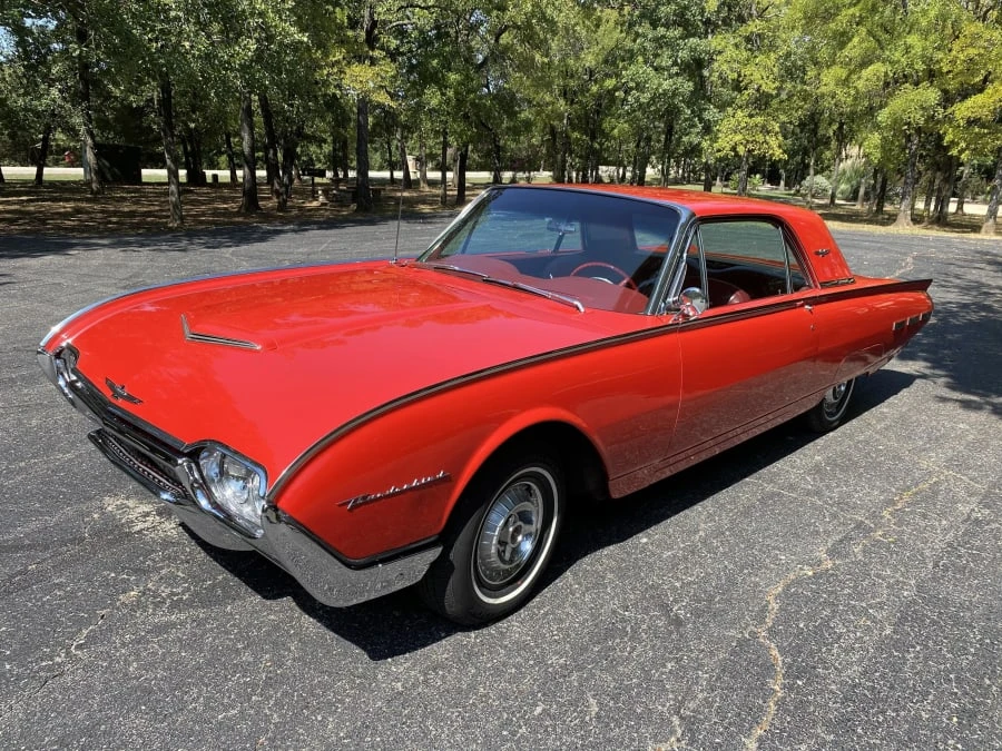 1962 Ford Thunderbird 3rd Gen - Image 5 of 15
