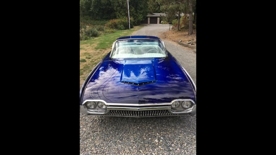 1962 Ford Thunderbird 3rd Gen - Image 7 of 9