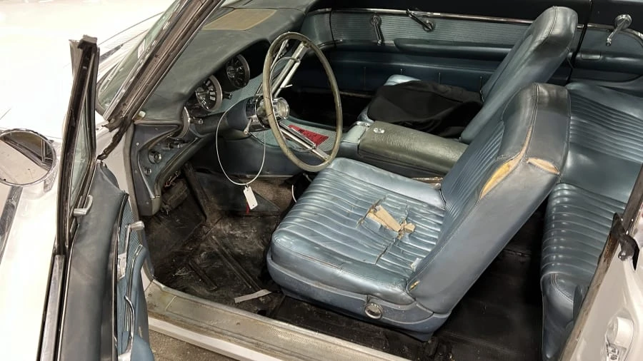 1962 Ford Thunderbird 3rd Gen - Image 3 of 3