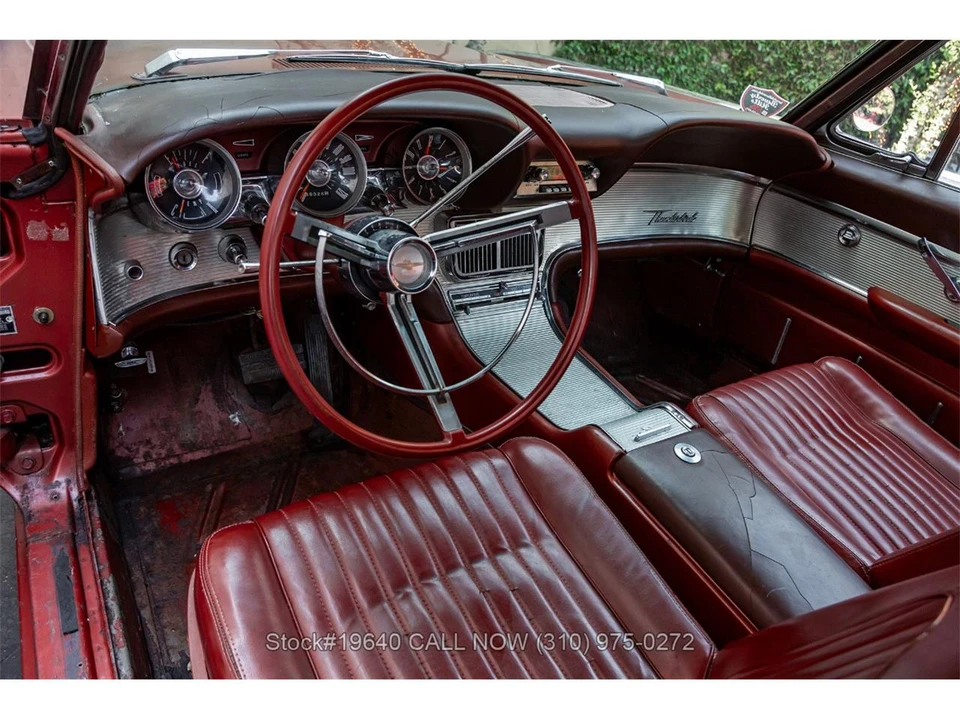 1962 Ford Thunderbird 3rd Gen - Image 16 of 31