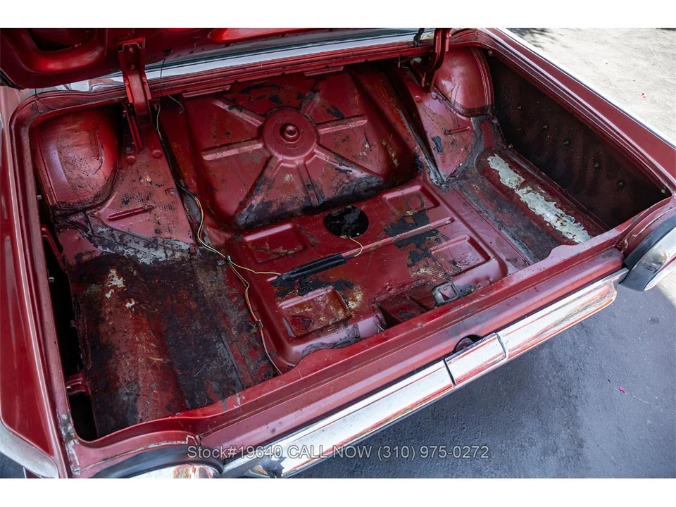 1962 Ford Thunderbird 3rd Gen - Image 24 of 31
