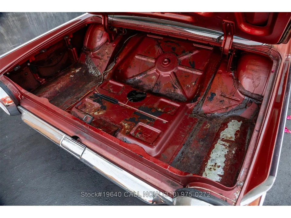 1962 Ford Thunderbird 3rd Gen - Image 26 of 31