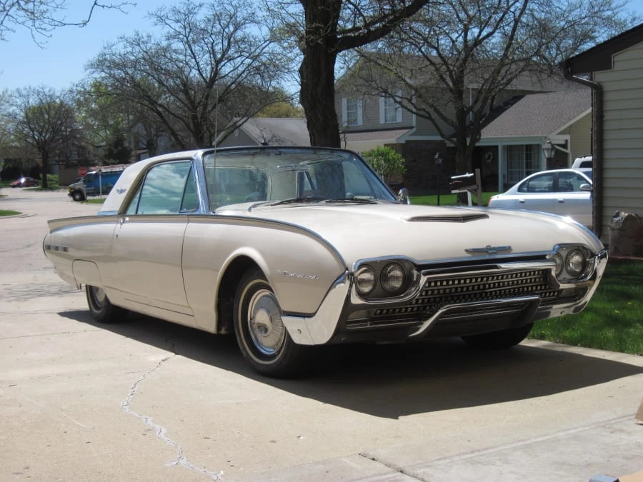 1962 Ford Thunderbird 3rd Gen - Image 8 of 8