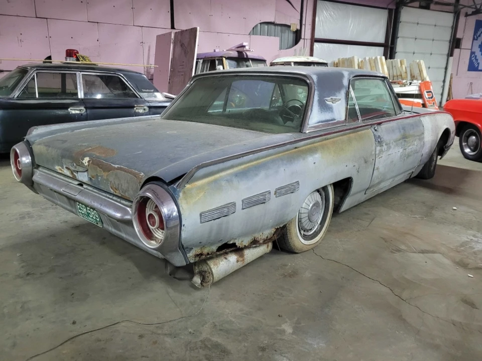 1962 Ford Thunderbird 3rd Gen - Image 7 of 10